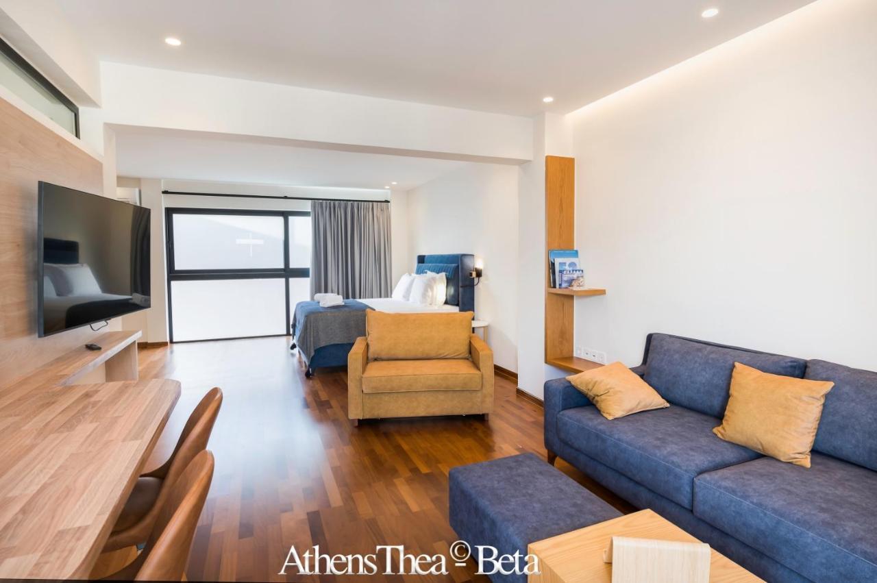 Athensthea Luxury Penthouse Apt In Omonia 115Sq.M. Exterior foto